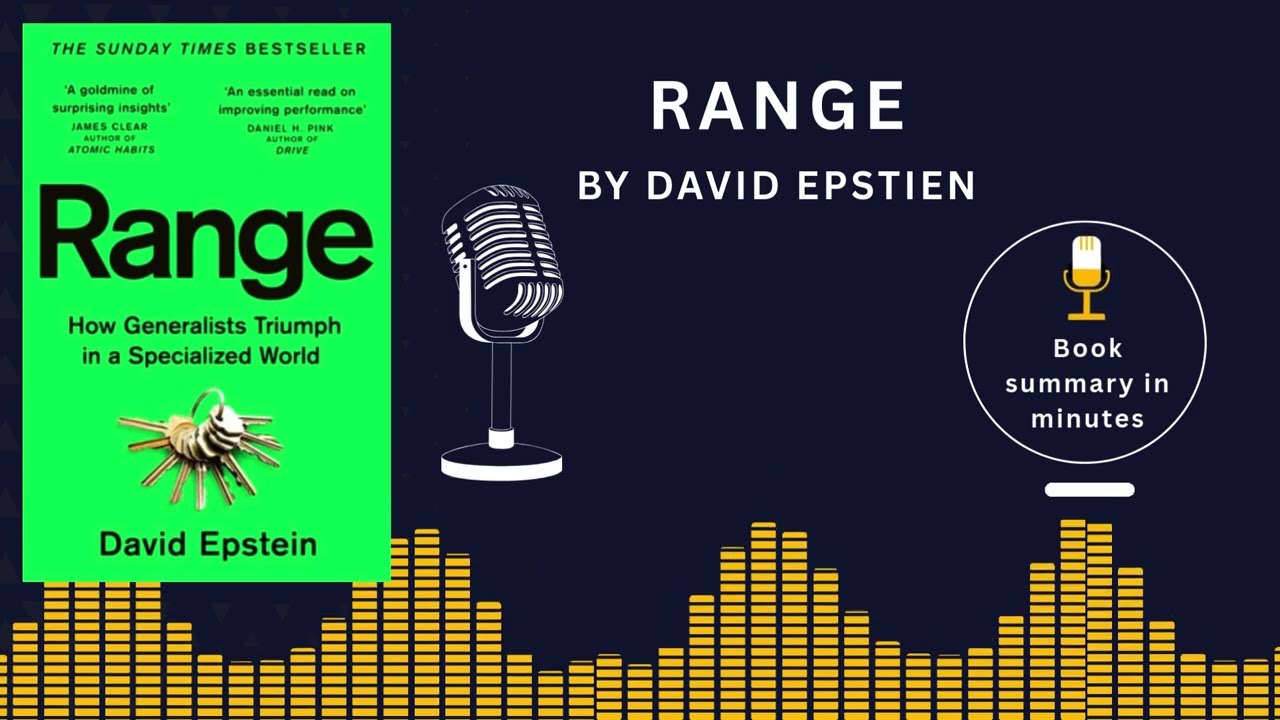 Stop Specializing Too Soon! | Range Book Summary in 10 Minutes