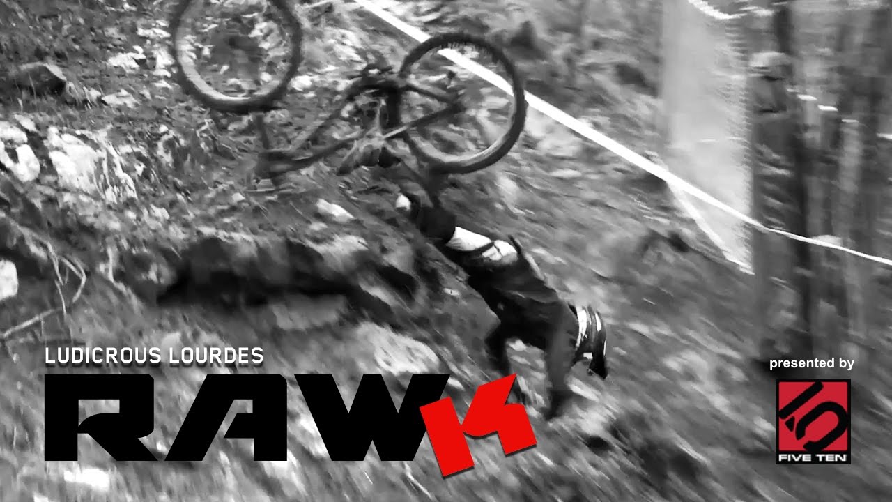 Vital RAWk - World Cup Downhill, Lourdes, France