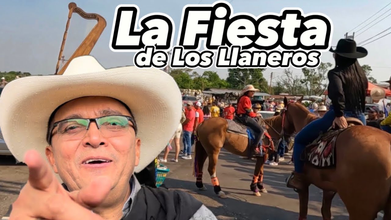 🟩LO MAS CRIOLLITO DEL MAPA★ Elorza ♫ ARPA 👩🏾‍🌾La Fiesta de Los LLaneros