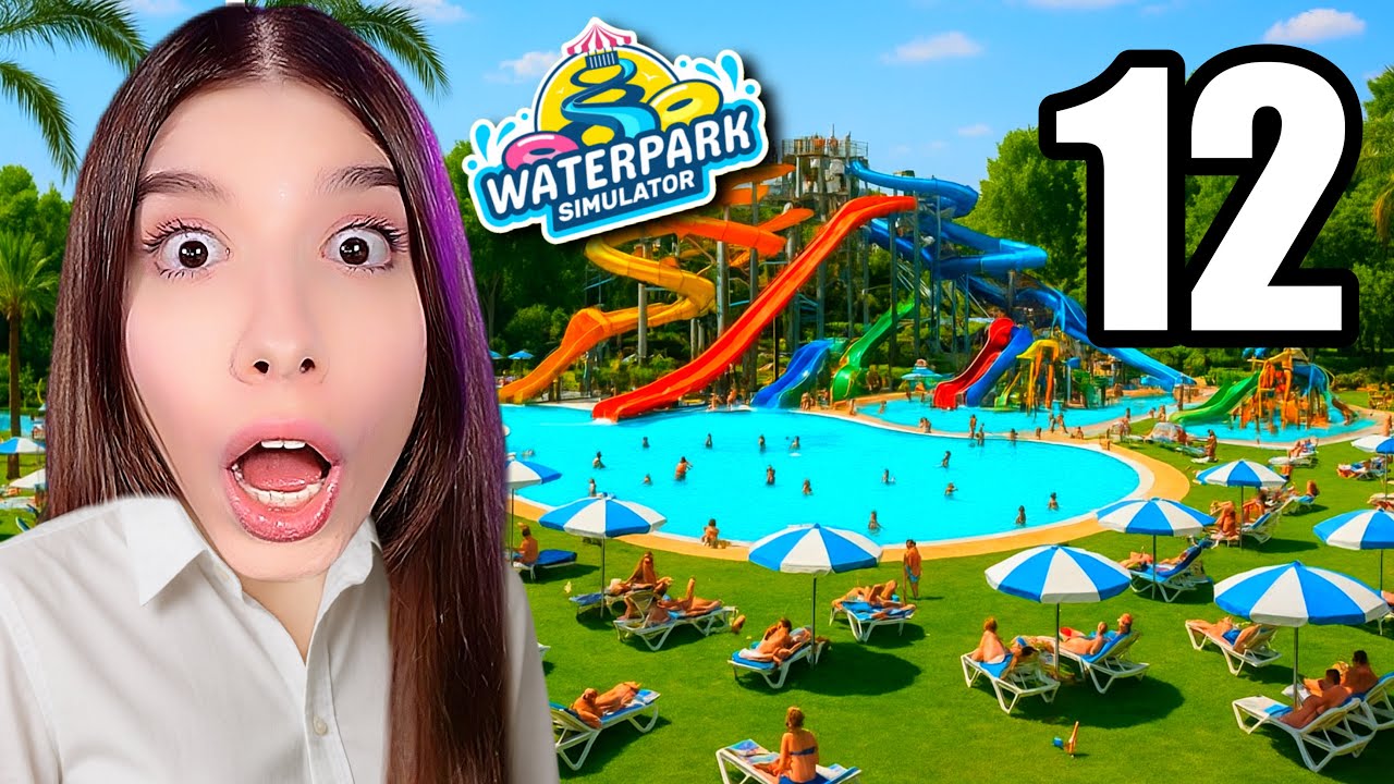 SPENDO TANTI SOLDI per ALLARGARE IL MIO PARCO ACQUATICO!! 🏊‍♂️ | WATERPARK SIMULATOR - EP.12