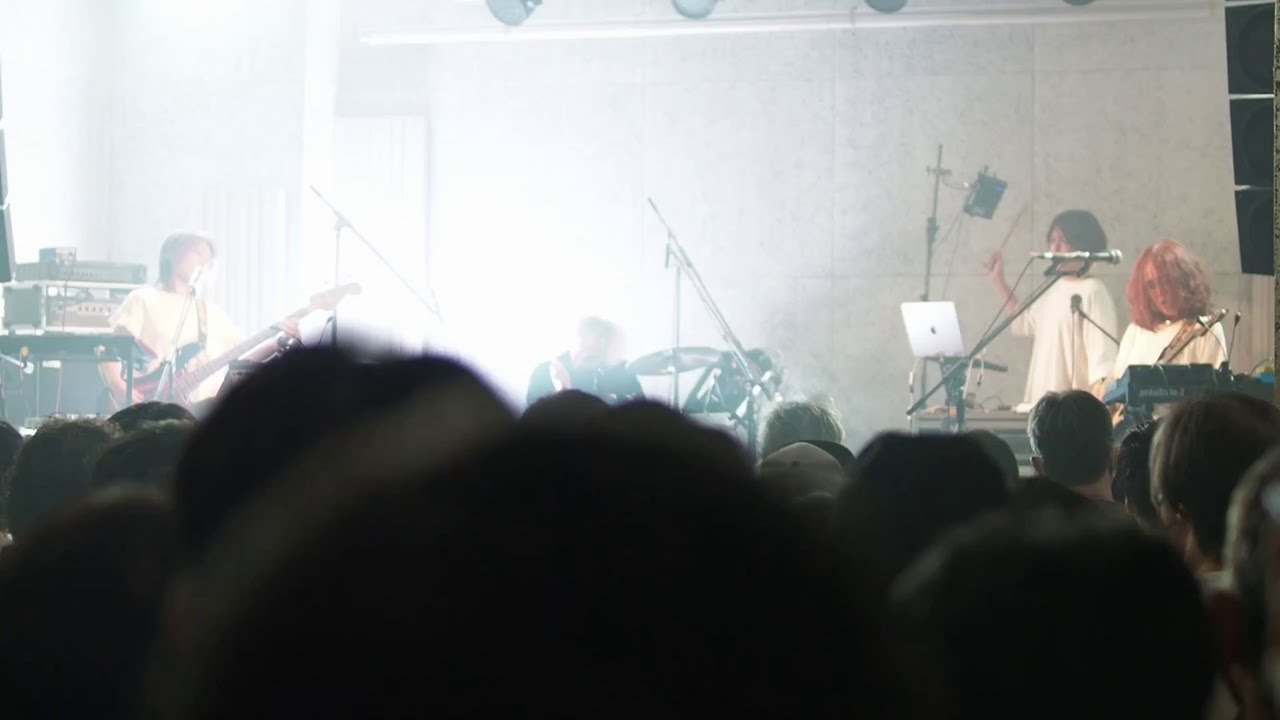 buffalo daughter   19:19:55 Sunday 6.25.2023 Live at WALL&WALL