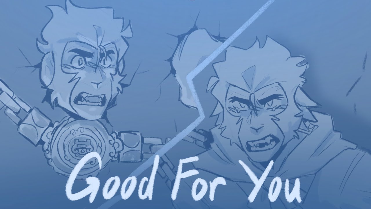 Good For You // Lego Monkie Kid Animatic (wukong angst)