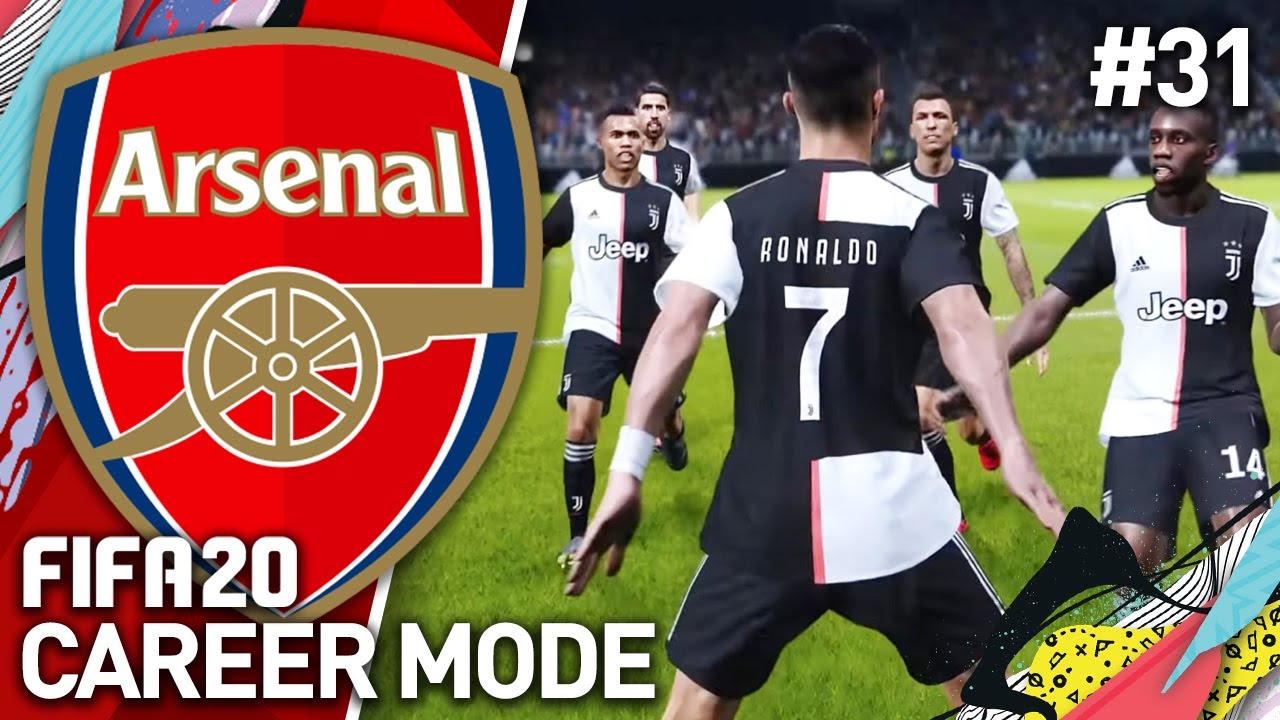 THE RACE FOR THE TITLE & CL! | FIFA 20 ARSENAL CAREER MODE #31