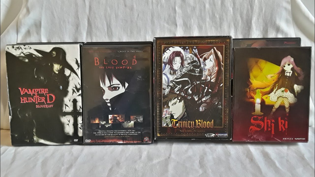 Unboxing Vampire Anime Collection