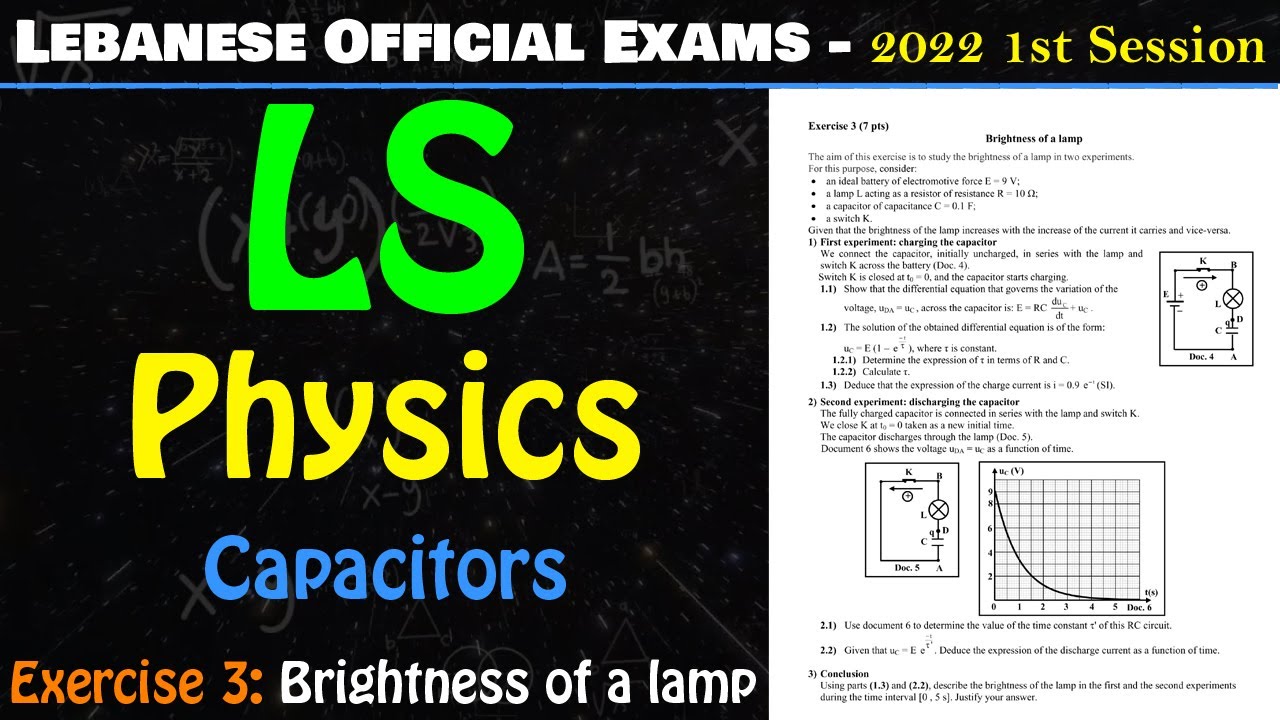 LS - 2022 - 1st Session - Exercise 3 - Brightness of a lamp