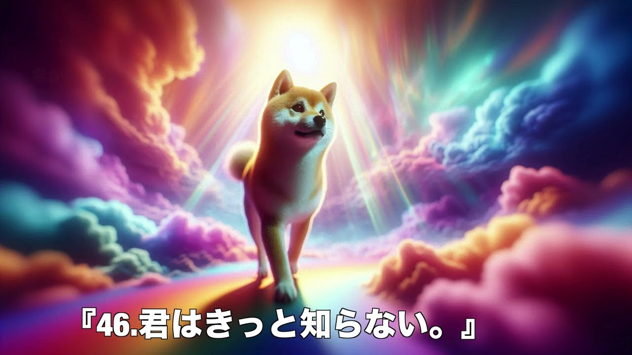 【泣ける犬】『46.君はきっと知らない。』【Music Video】