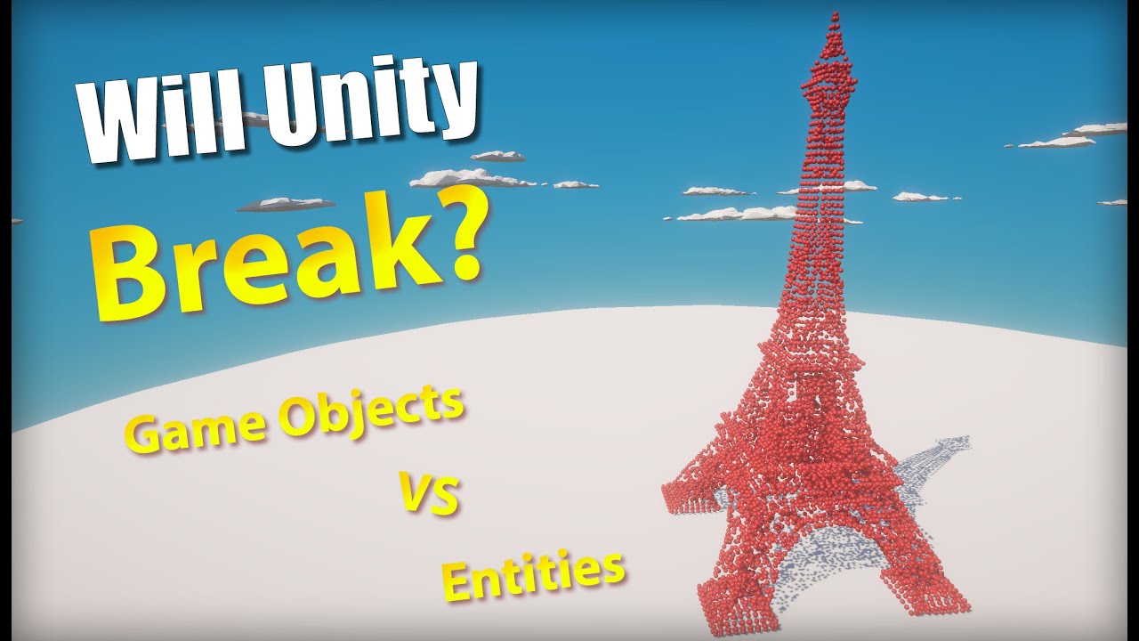 Game Objects vs Entities or how far can we push Unity?