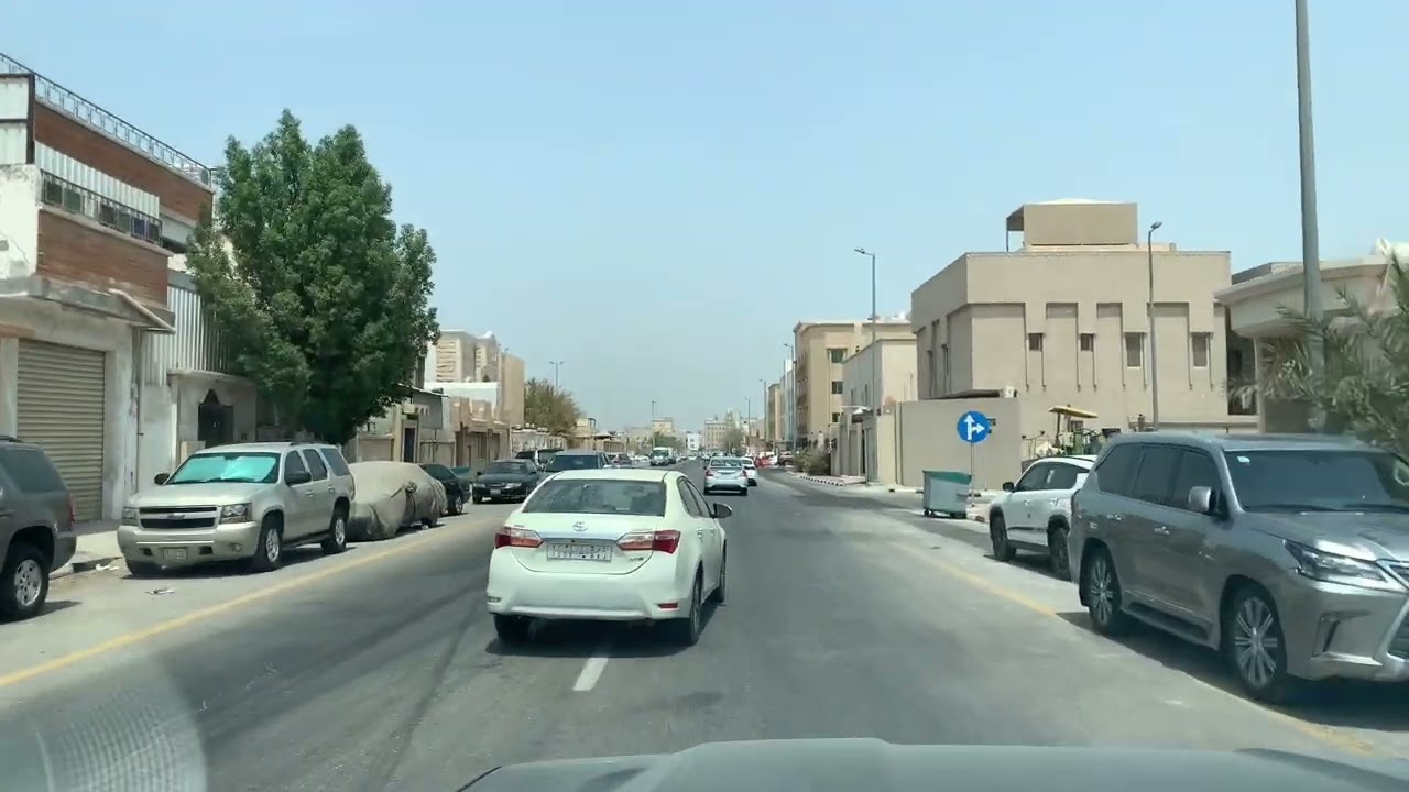 ما تعرفه عن حي البادية بالدمام… جولة تكشف أسراره! 😲🚗