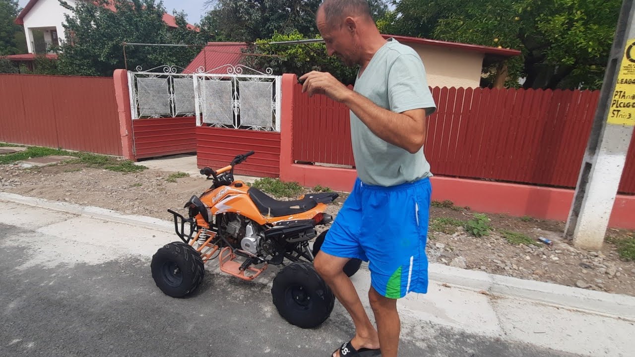 ce cumpărăm la Atv-ul 125cc din Podtec Tecuci împreună cu @dariustecuci1730 ‼️🔥