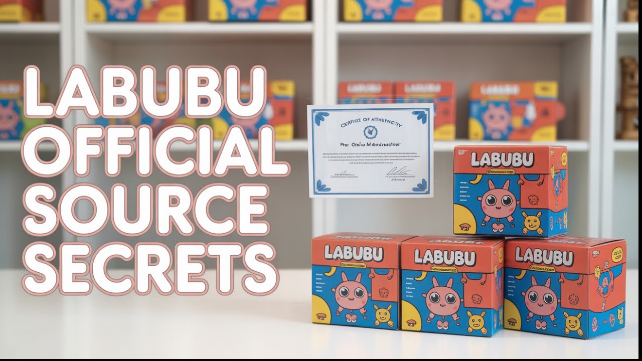 How to Buy Labubu Toys in Bulk ?
