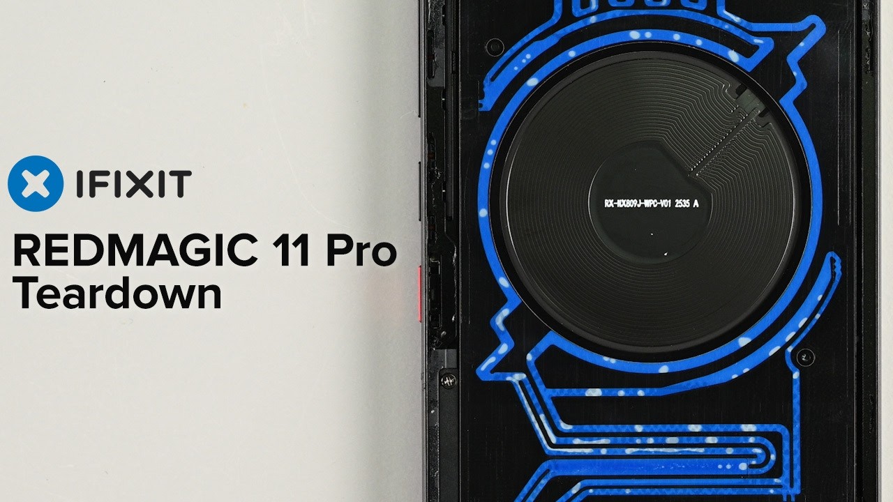 RedMagic 11 Pro Teardown: The Phone With a Tiny Pump Inside