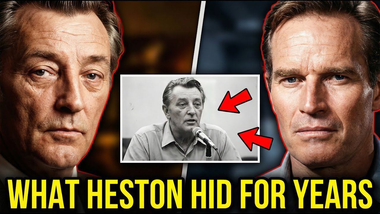 Robert Mitchum Finally Tells the TRUTH About Charlton Heston.. (It Gets DARK!)