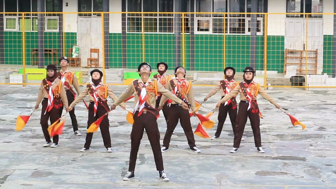 Netitas Berkarya - Semaphore Dance MTs Negeri 3 Tasikmalaya
