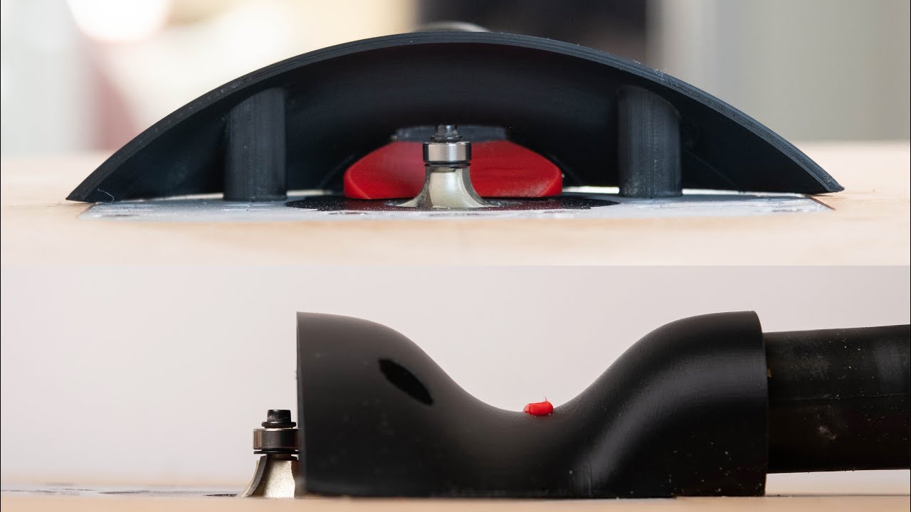 Efficient Dust Collection System || 3D Printed