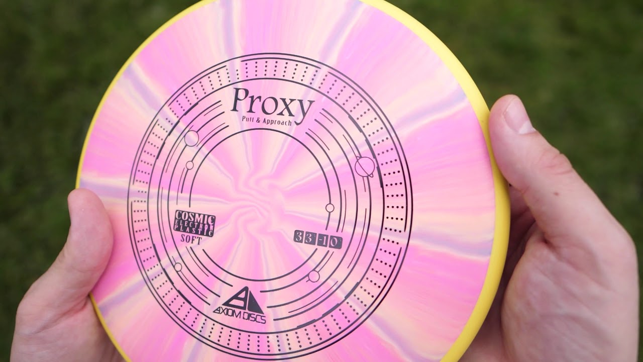Axiom Discs - Electron Proxy