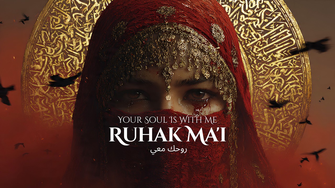 Khaleesi – Ruhak Ma'i - روحك معي | Your Soul is with Me | Arabic Sufi Deep Techno Mix