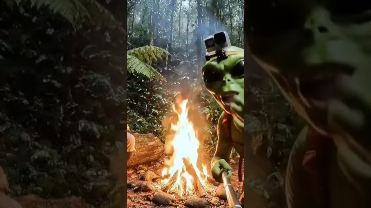 Le robo el caballo al Jinete sin cabeza 🤣👽🛸🚀✅ 