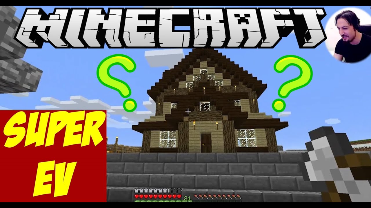 Süper Ev | Minecraft Türkçe Survival Multiplayer | Bölüm 38