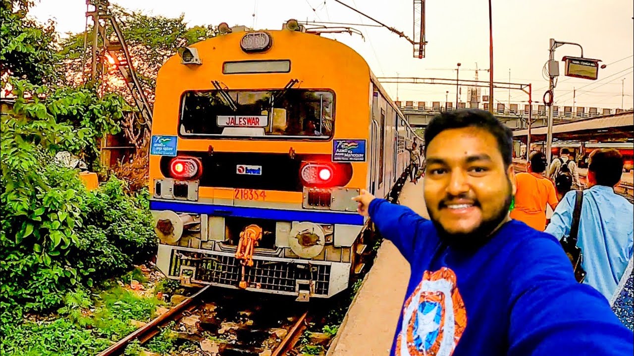 New Howrah Jaleswar Passenger Train Journey Vlog.