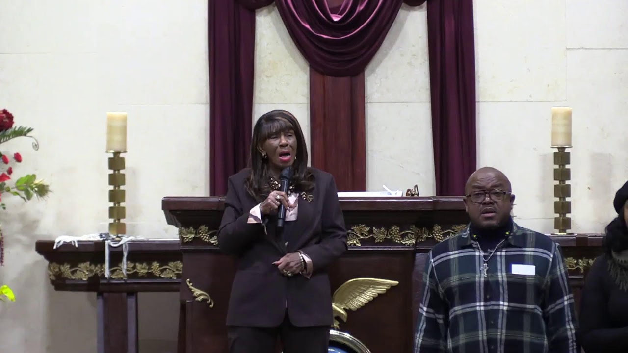 Sunday Worship Service with FGFBMI Worship Center and Apostle Cheryl A. Fortson