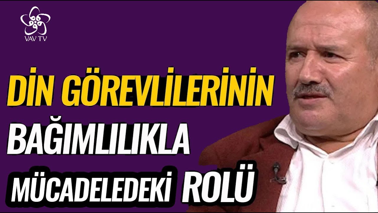 Din Gönüllülerinin Bağımlılıkla Mücadeledeki Rolü | Kürsü Vav TV
