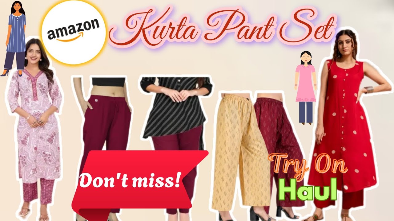 Amazon Kurta Set Haul Under ₹499/- | Super Stylish & budget friendly | Honest review | Tryon | Smita
