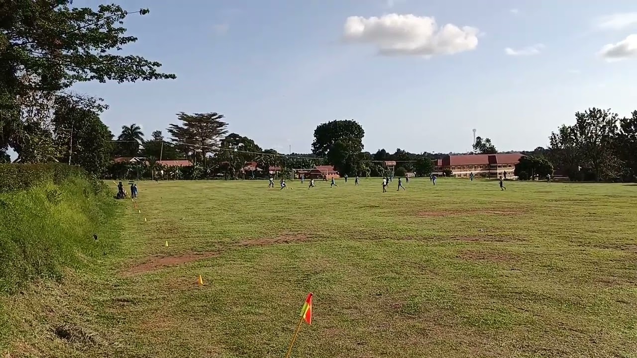 Football made in beautiful Uganda Africa