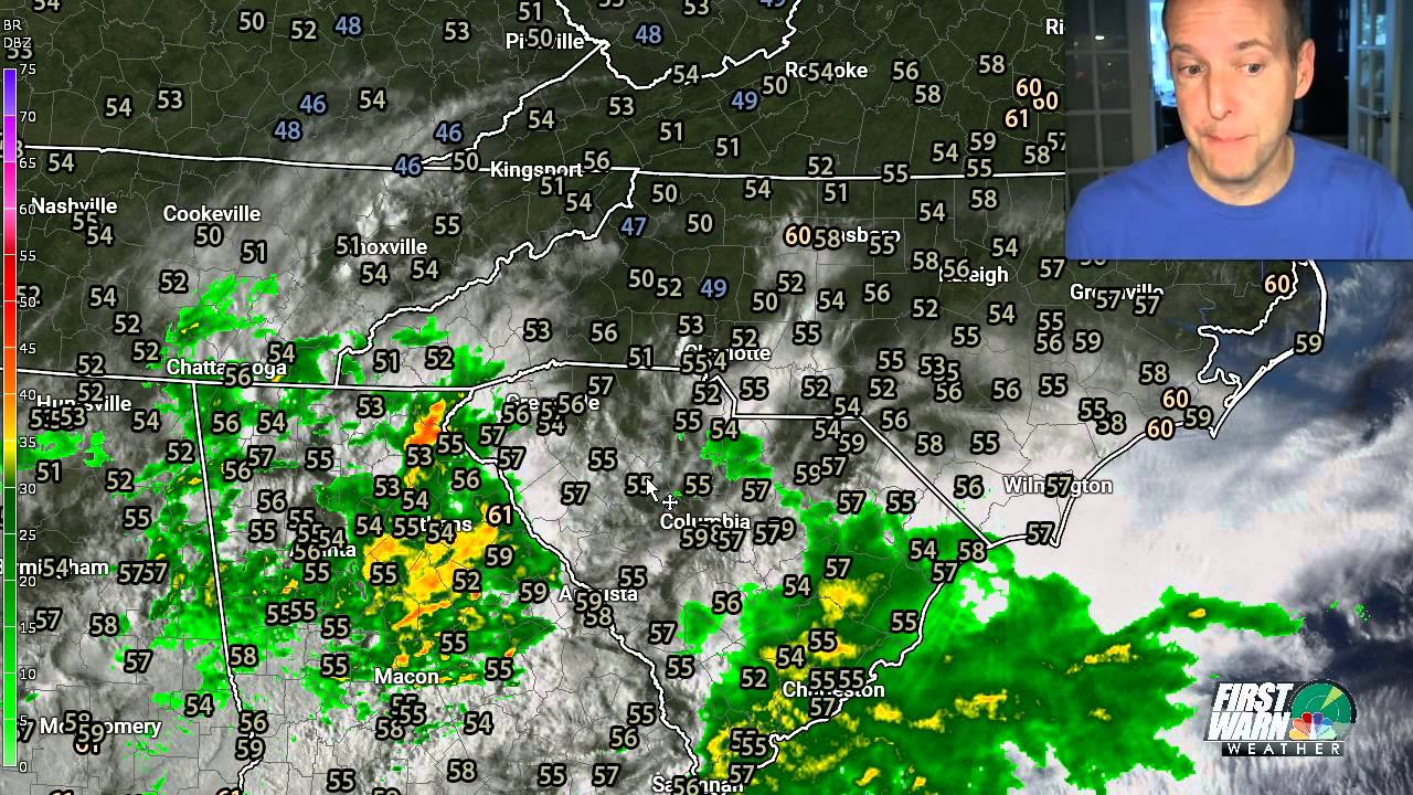 Wednesday morning 1 min weather update: 4/29/2015