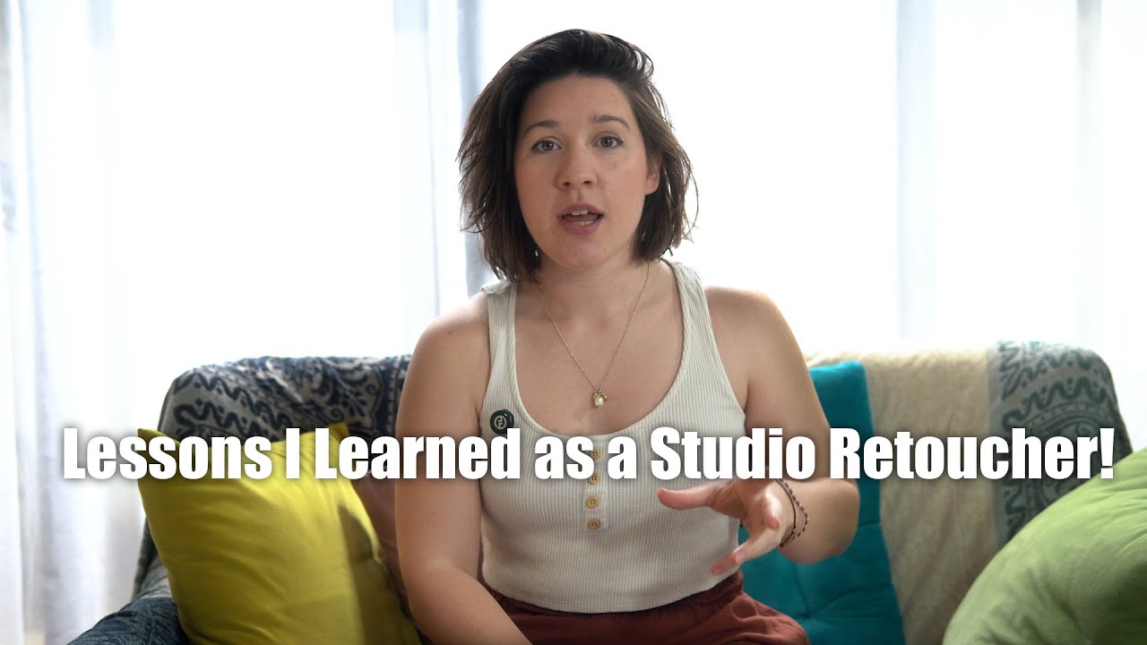 3 Game-Changing Lessons I Learned as a Studio Retoucher
