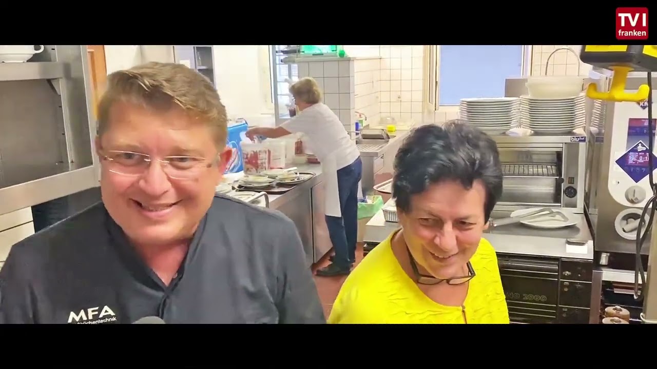TV1 Franken Gastrotipp - Landgasthof Karolinenhöhe in Trieb