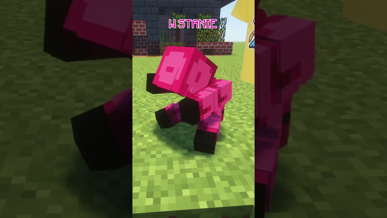 POMNIEJSZYŁEM SIĘ ABY ZESKOCZYĆ Z DYWANU! 🦘#minecraft #minecraftshorts