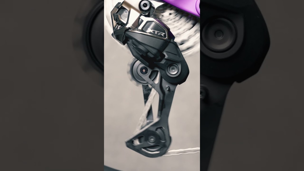 Sounds of the new Shimano XTR M9200 Di2 Groupset &mdash; listen and enjoy 🎧🎶💥