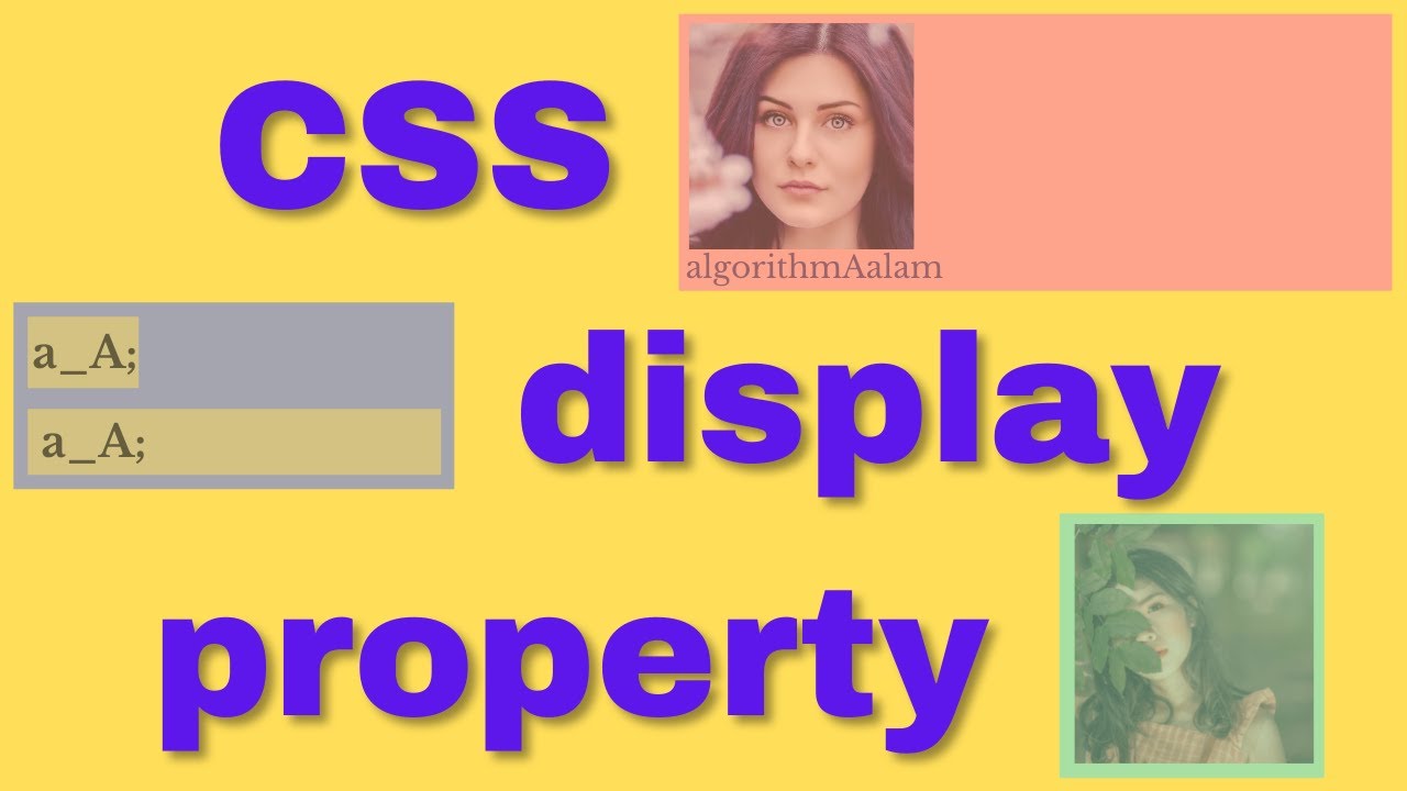 CSS Display Properties: Unraveling Block vs. Inline in Just 2 Minutes