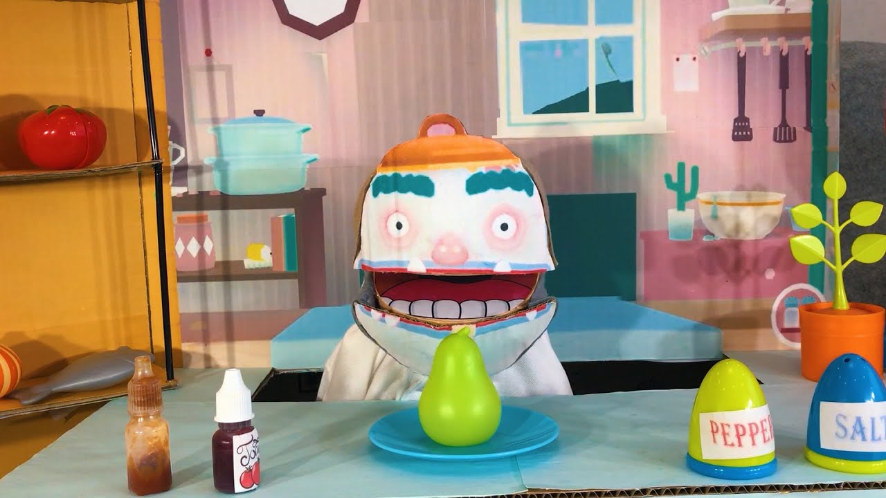Toca Kitchen 2 in real life. GameDIY