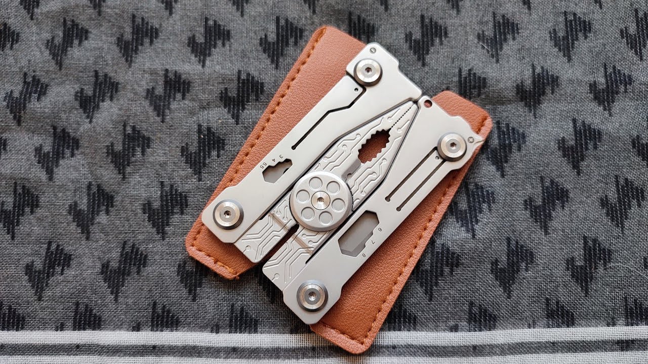 Xiaomi NexTool Mini 14 в 1 EDC  Multifunction Tool отличный вариант на лето