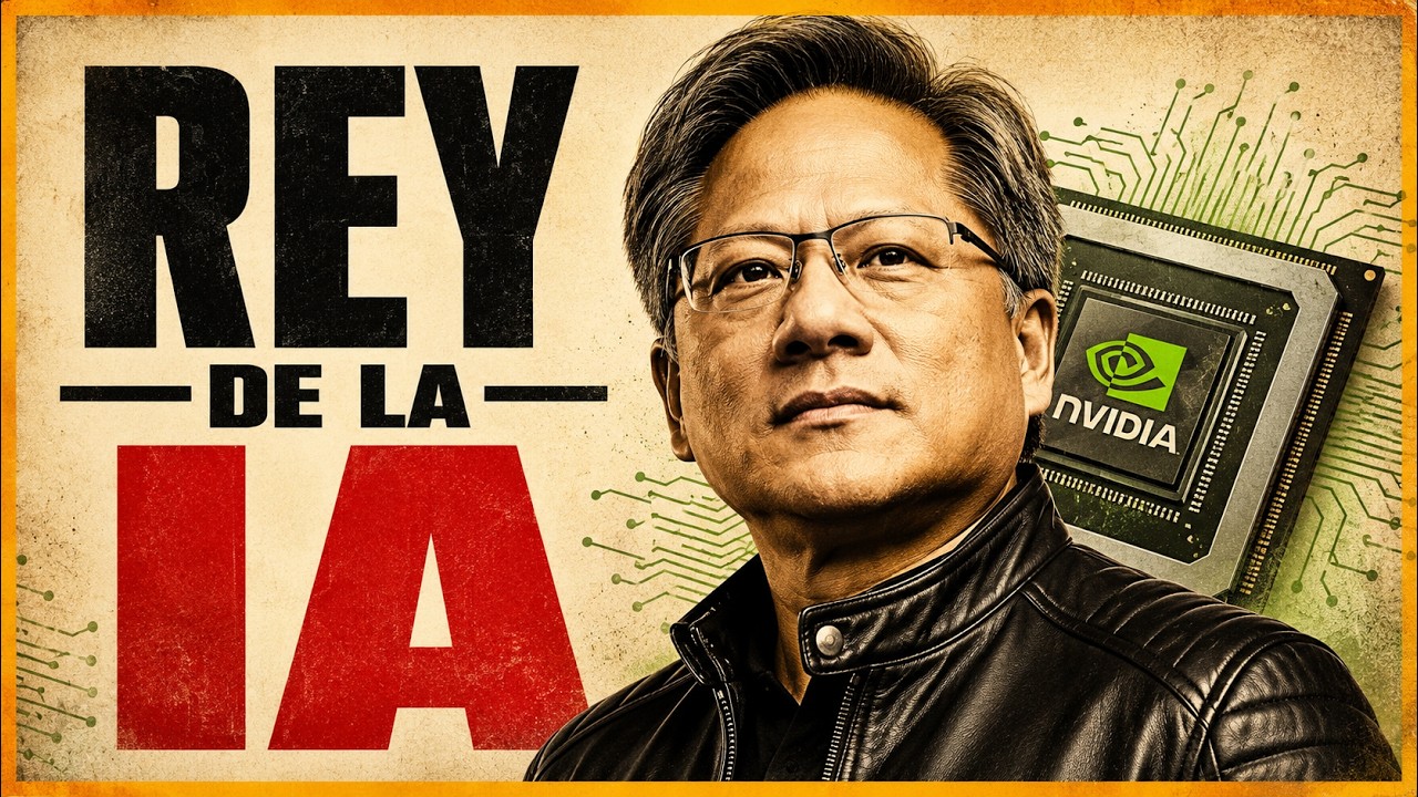 De Limpiar RETRETES a Rey de la Inteligencia Artificial | Jensen Huang