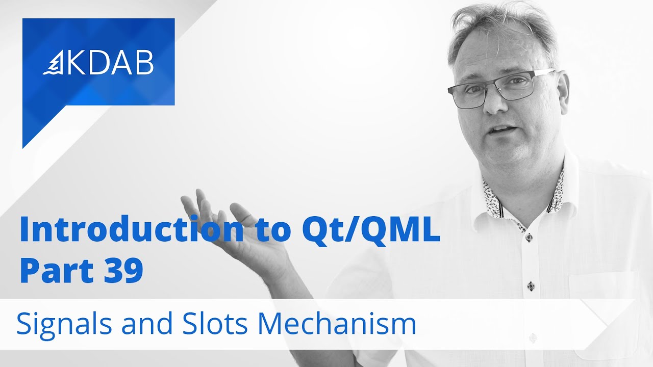 Введение в Qt/QML (часть 39) — Механизм сигналов и слотов