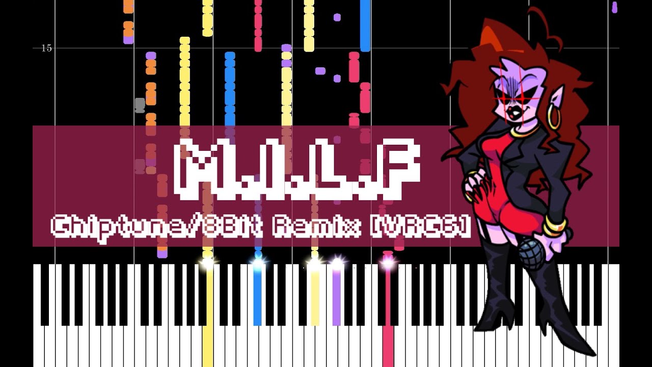 Friday Night Funkin'—M.I.L.F Chiptune / 8Bit Remix [VRC6]