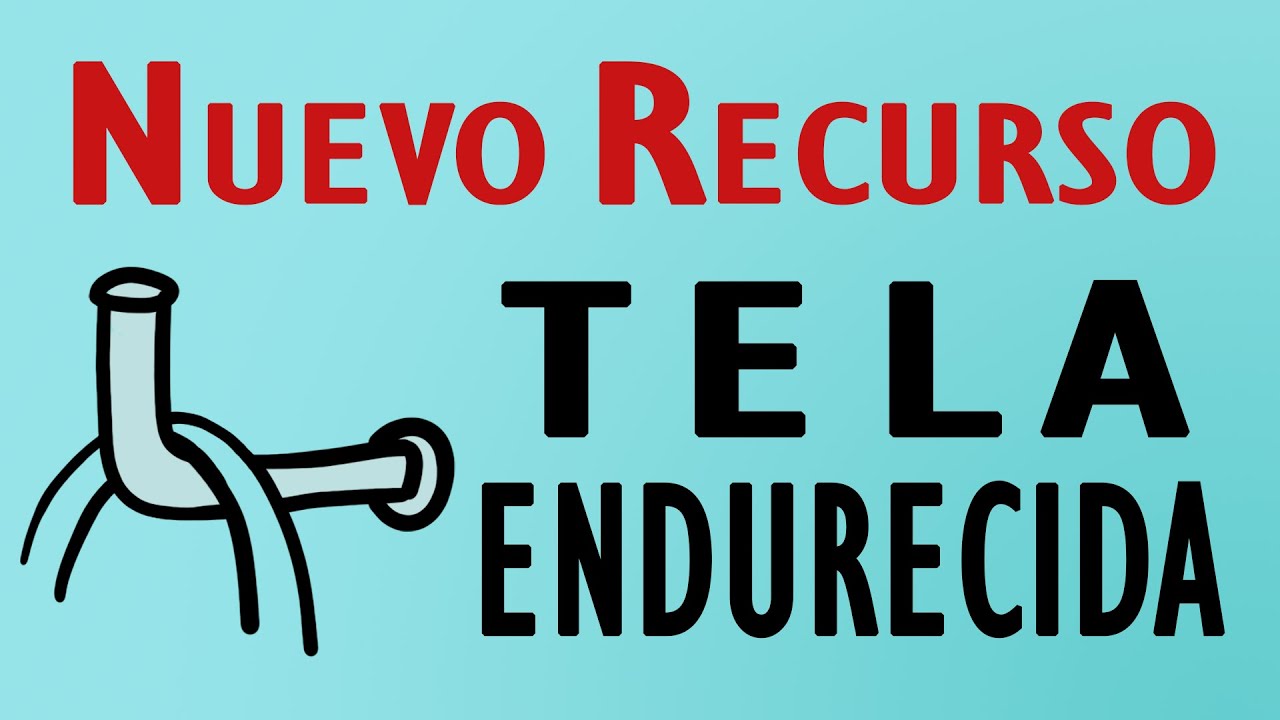 Nuevo recurso: Tela endurecida para unir piezas de estructuras