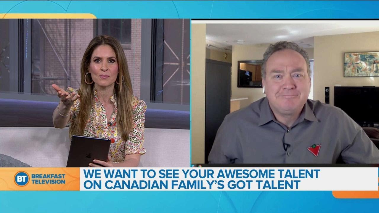 Gary the Canadian Tire Guy is back!
