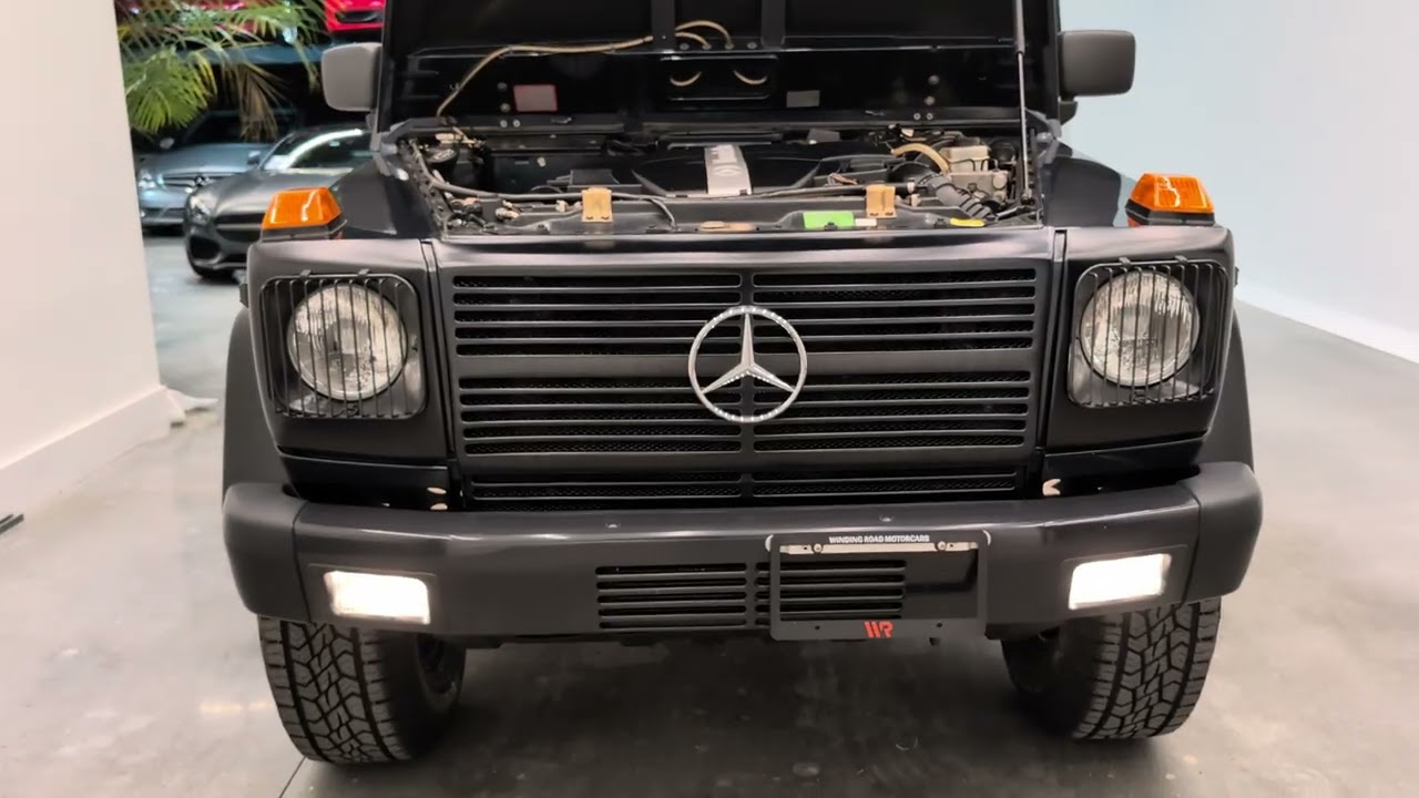 1999 Mercedes G320 SWB - Cold Start