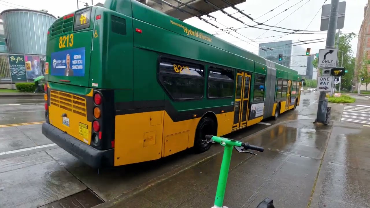 King County Metro & Sound Transit Buses in Action