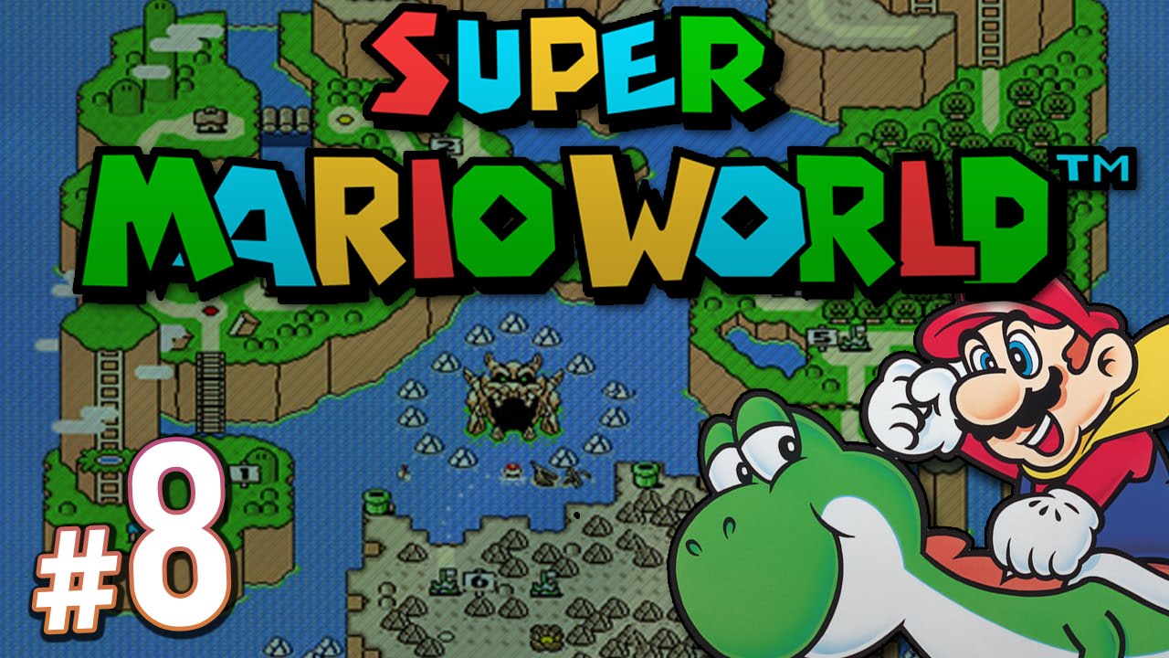 Super Mario World — Ванильные секреты | ЧАСТЬ 8 | ScykohPlays