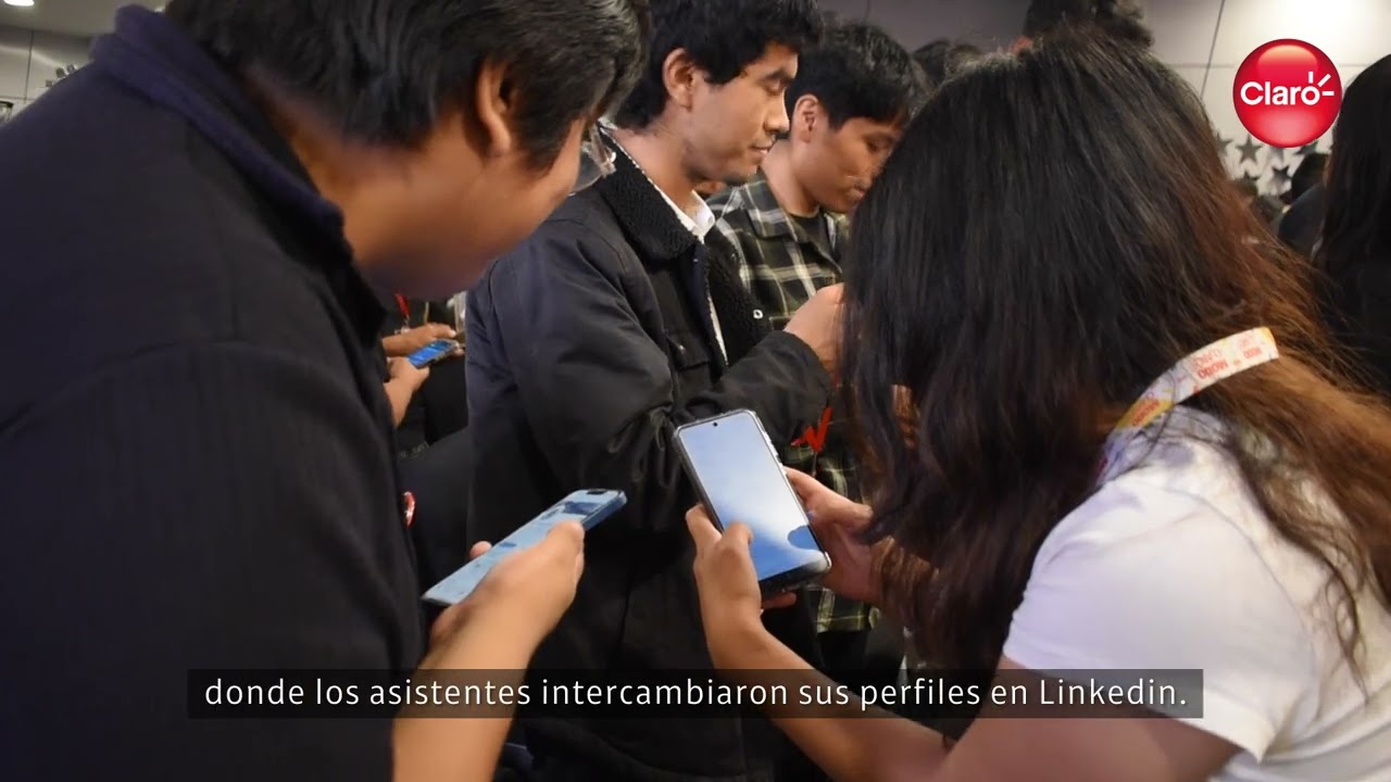 ¡Así vivimos el día del practicante en Claro Perú!