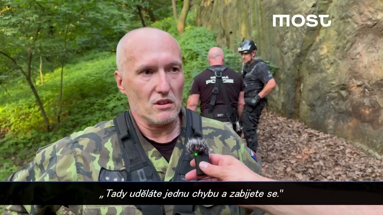 Městská policie trénovala lezení