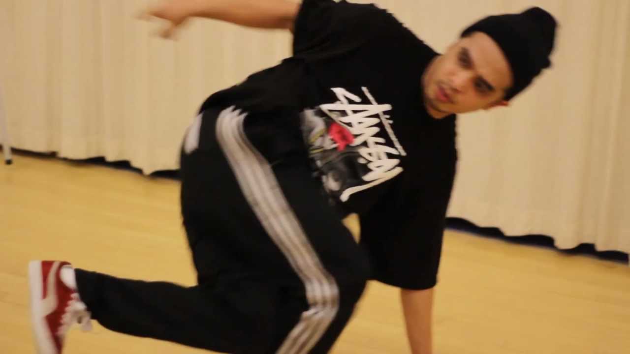 B-Boy Mouse Floorgangz/Zulu Kingz/Breaklife iLL Sessions Breakdance Workshop