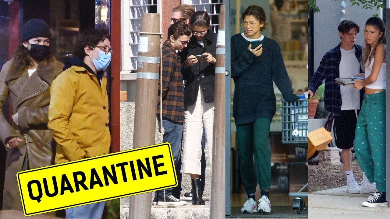 Tom Holland And Zendaya Quarantine Videos 2022 |