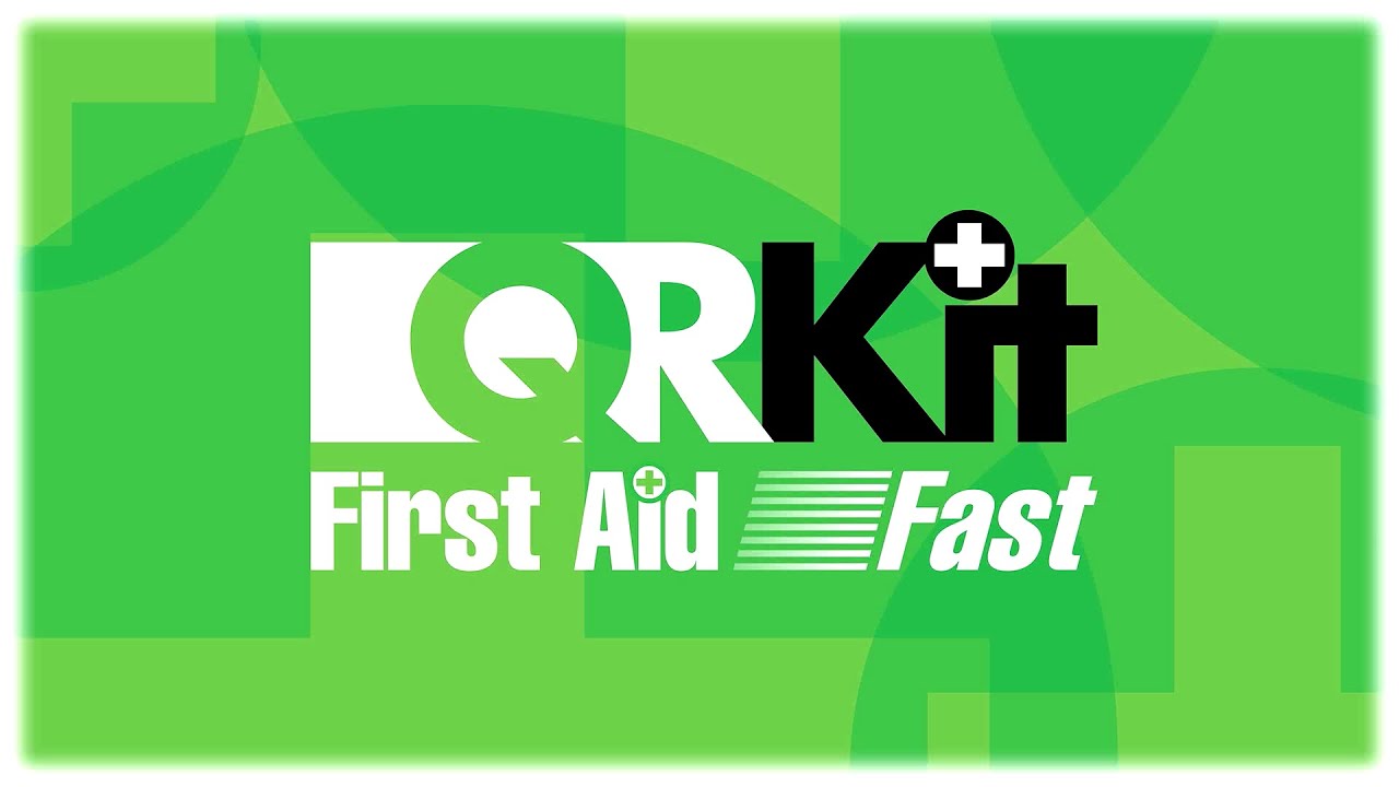 First Aid Fast Kit | The SMART first aid kit