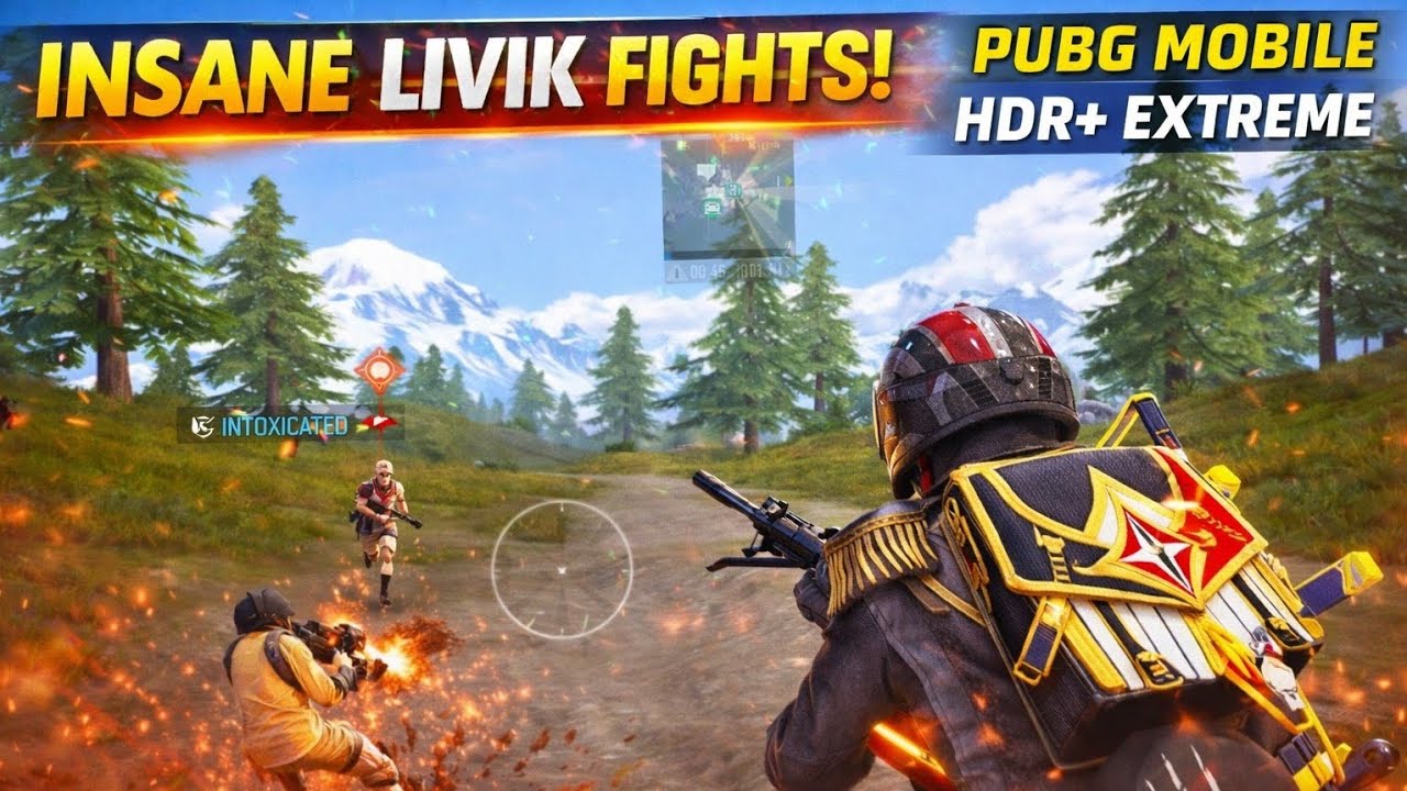 INSANE Livik Heavy Gameplay 😱 | HDR+ Extreme PUBG Mobile | 25 Kills Domination | Brand OP