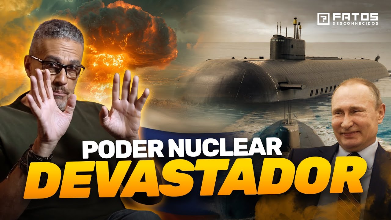 BELGOROD - O Retorno do Lendário Submarino "FIM DO MUNDO" da Rússia